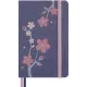 Блокнот Moleskine LIMITED EDITION SAKURA LESU08MM710 Pocket 90x140мм обложка текстиль 160стр. линейка синий 2025