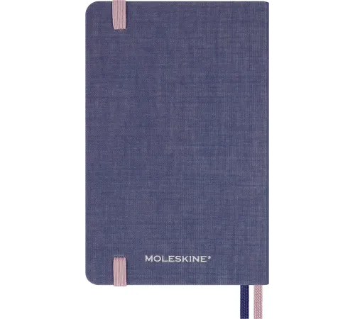 Блокнот Moleskine LIMITED EDITION SAKURA LESU08MM710 Pocket 90x140мм обложка текстиль 160стр. линейка синий 2025 Блокнот Moleskine LIMITED EDITION SAKURA LESU08MM710 Pocket 90x140мм обложка текстиль 160стр. линейка синий 2025