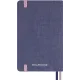 Блокнот Moleskine LIMITED EDITION SAKURA LESU08MM710 Pocket 90x140мм обложка текстиль 160стр. линейка синий 2025