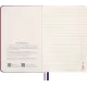 Блокнот Moleskine LIMITED EDITION SAKURA LESU08MM710 Pocket 90x140мм обложка текстиль 160стр. линейка синий 2025
