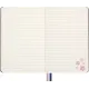 Блокнот Moleskine LIMITED EDITION SAKURA LESU08MM710 Pocket 90x140мм обложка текстиль 160стр. линейка синий 2025