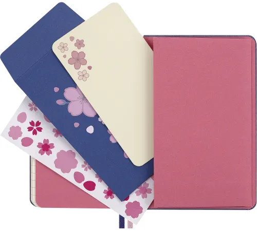 Блокнот Moleskine LIMITED EDITION SAKURA LESU08MM710 Pocket 90x140мм обложка текстиль 160стр. линейка синий 2025 Блокнот Moleskine LIMITED EDITION SAKURA LESU08MM710 Pocket 90x140мм обложка текстиль 160стр. линейка синий 2025