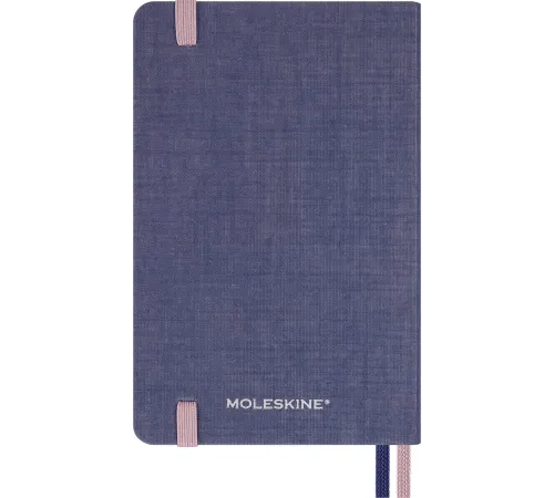 Блокнот Moleskine LIMITED EDITION SAKURA LESU08MM710BOX Pocket 90x140мм обложка текстиль 160стр. линейка подар.кор. синий 2025 Блокнот Moleskine LIMITED EDITION SAKURA LESU08MM710BOX Pocket 90x140мм обложка текстиль 160стр. линейка подар.кор. синий 2025