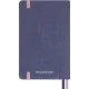 Блокнот Moleskine LIMITED EDITION SAKURA LESU08MM710BOX Pocket 90x140мм обложка текстиль 160стр. линейка подар.кор. синий 2025
