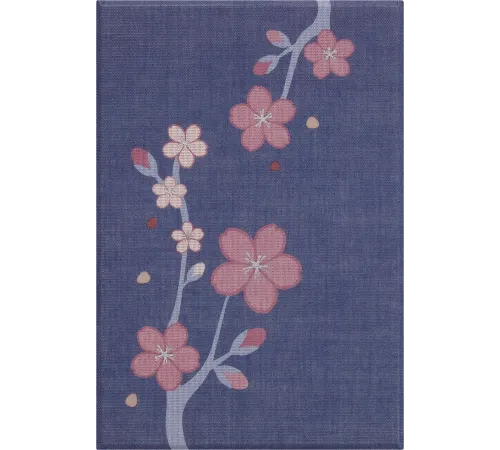 Блокнот Moleskine LIMITED EDITION SAKURA LESU08MM710BOX Pocket 90x140мм обложка текстиль 160стр. линейка подар.кор. синий 2025 Блокнот Moleskine LIMITED EDITION SAKURA LESU08MM710BOX Pocket 90x140мм обложка текстиль 160стр. линейка подар.кор. синий 2025