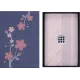 Блокнот Moleskine LIMITED EDITION SAKURA LESU08MM710BOX Pocket 90x140мм обложка текстиль 160стр. линейка подар.кор. синий 2025