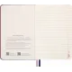 Блокнот Moleskine LIMITED EDITION SAKURA LESU08MM710BOX Pocket 90x140мм обложка текстиль 160стр. линейка подар.кор. синий 2025