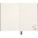 Блокнот Moleskine LIMITED EDITION SAKURA LESU08MM710BOX Pocket 90x140мм обложка текстиль 160стр. линейка подар.кор. синий 2025