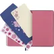 Блокнот Moleskine LIMITED EDITION SAKURA LESU08MM710BOX Pocket 90x140мм обложка текстиль 160стр. линейка подар.кор. синий 2025