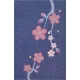 Блокнот Moleskine LIMITED EDITION SAKURA LESU08QP060BOX Large 130х210мм обложка текстиль 176стр. линейка твердая обложка подар.кор. синий 2025