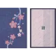 Блокнот Moleskine LIMITED EDITION SAKURA LESU08QP060BOX Large 130х210мм обложка текстиль 176стр. линейка твердая обложка подар.кор. синий 2025