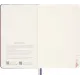 Блокнот Moleskine LIMITED EDITION SAKURA LESU08QP060BOX Large 130х210мм обложка текстиль 176стр. линейка твердая обложка подар.кор. синий 2025