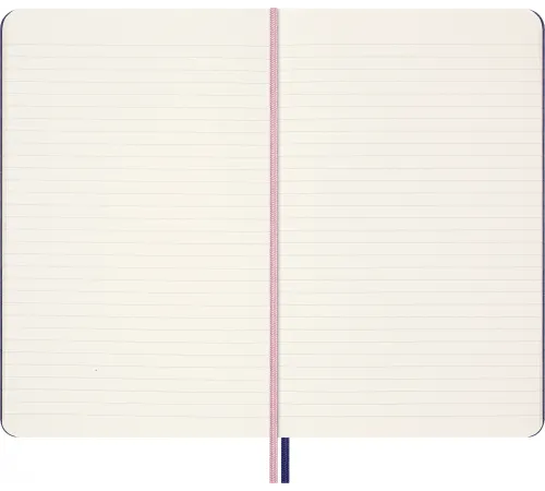 Блокнот Moleskine LIMITED EDITION SAKURA LESU08QP060BOX Large 130х210мм обложка текстиль 176стр. линейка твердая обложка подар.кор. синий 2025