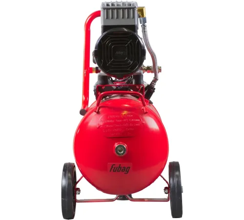 Компрессор поршневой Fubag OLS 190/24 CM1.6 безмасляный 190л/мин 24л 1200Вт красный/черный Компрессор поршневой Fubag OLS 190/24 CM1.6 безмасляный 190л/мин 24л 1200Вт красный/черный