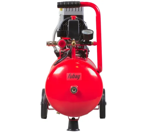 Компрессор поршневой Fubag OLS 190/24 CM1.6 безмасляный 190л/мин 24л 1200Вт красный/черный Компрессор поршневой Fubag OLS 190/24 CM1.6 безмасляный 190л/мин 24л 1200Вт красный/черный