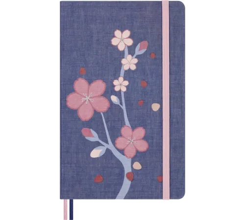 Набор Moleskine Limited Edition Sakura блокнот 2шт/карандаш 4 шт Large Набор Moleskine Limited Edition Sakura блокнот 2шт/карандаш 4 шт Large
