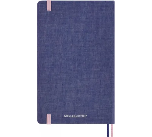 Блокнот Moleskine LIMITED EDITION SAKURA LESU08QP062BOX 130х210мм обложка текстиль 176стр. нелинованный подар.кор. синий 2025 Блокнот Moleskine LIMITED EDITION SAKURA LESU08QP062BOX 130х210мм обложка текстиль 176стр. нелинованный подар.кор. синий 2025