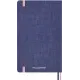 Блокнот Moleskine LIMITED EDITION SAKURA LESU08QP062BOX 130х210мм обложка текстиль 176стр. нелинованный подар.кор. синий 2025