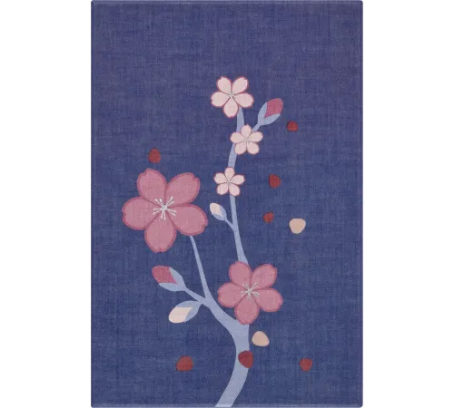 Блокнот Moleskine LIMITED EDITION SAKURA LESU08QP062BOX 130х210мм обложка текстиль 176стр. нелинованный подар.кор. синий 2025 Блокнот Moleskine LIMITED EDITION SAKURA LESU08QP062BOX 130х210мм обложка текстиль 176стр. нелинованный подар.кор. синий 2025