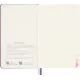 Блокнот Moleskine LIMITED EDITION SAKURA LESU08QP062BOX 130х210мм обложка текстиль 176стр. нелинованный подар.кор. синий 2025