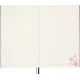 Блокнот Moleskine LIMITED EDITION SAKURA LESU08QP062BOX 130х210мм обложка текстиль 176стр. нелинованный подар.кор. синий 2025