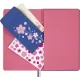 Блокнот Moleskine LIMITED EDITION SAKURA LESU08QP060BOX Large 130х210мм обложка текстиль 176стр. линейка твердая обложка подар.кор. синий 2025