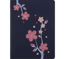 Блокнот Moleskine LIMITED EDITION SAKURA CAHIER LESU08QP321 XLarge 190х250мм обложка картон 120стр. линейка черный 2025