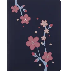 Блокнот Moleskine LIMITED EDITION SAKURA CAHIER LESU08QP321 XLarge 190х250мм обложка картон 120стр. линейка черный 2025