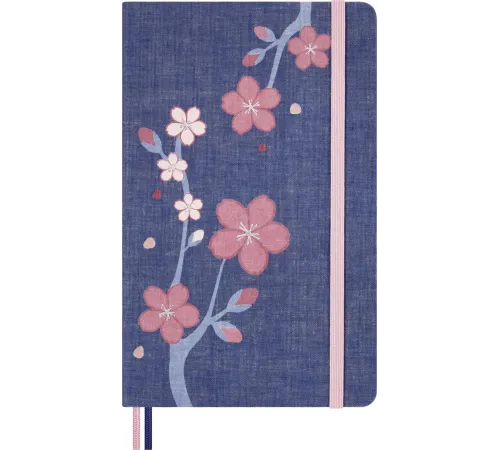 Набор Moleskine Limited Edition Sakura блокнот 2шт/карандаш 4 шт Large Набор Moleskine Limited Edition Sakura блокнот 2шт/карандаш 4 шт Large