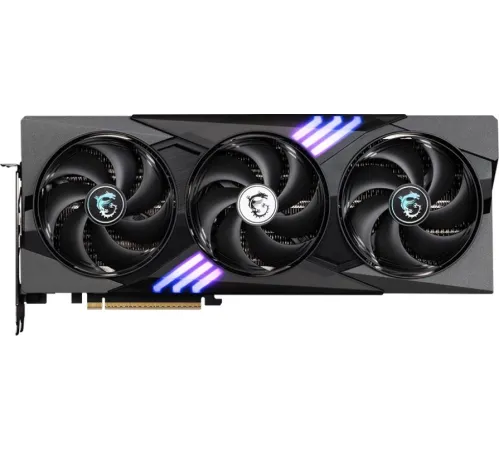 Видеокарта MSI PCI-E 5.0 RTX 5070 Ti 16G GAMING TRIO OC NVIDIA GeForce RTX 5070TI 16Gb 256bit GDDR7 2572/28000 HDMIx1 DPx3 HDCP Ret