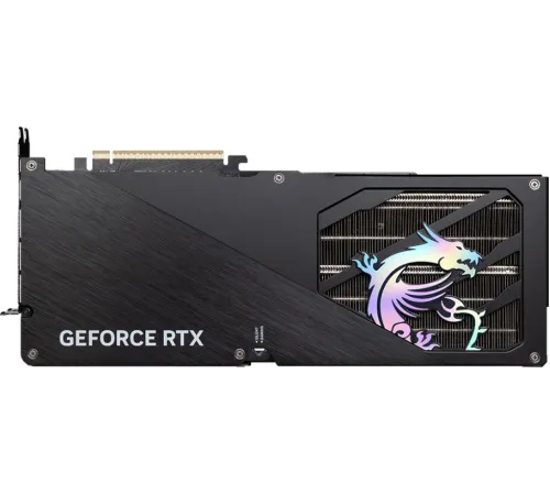Видеокарта MSI PCI-E 5.0 RTX 5070 Ti 16G GAMING TRIO OC NVIDIA GeForce RTX 5070TI 16Gb 256bit GDDR7 2572/28000 HDMIx1 DPx3 HDCP Ret
