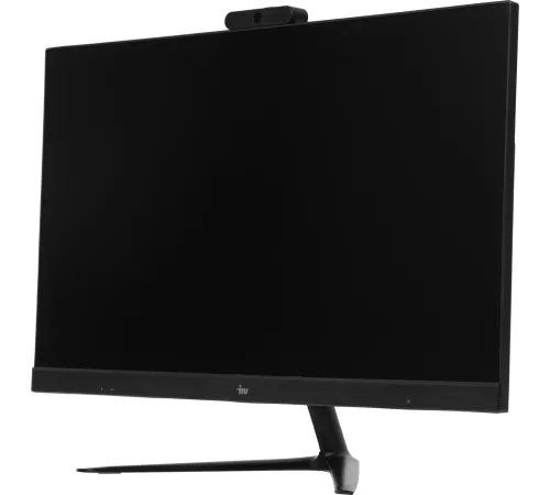 Моноблок IRU Tactio 23IH6P 23.8" Full HD i5 12400 (2.5) 16Gb SSD1Tb UHDG 730 FreeDOS WiFi BT Spk 120W Cam черный 1920x1080