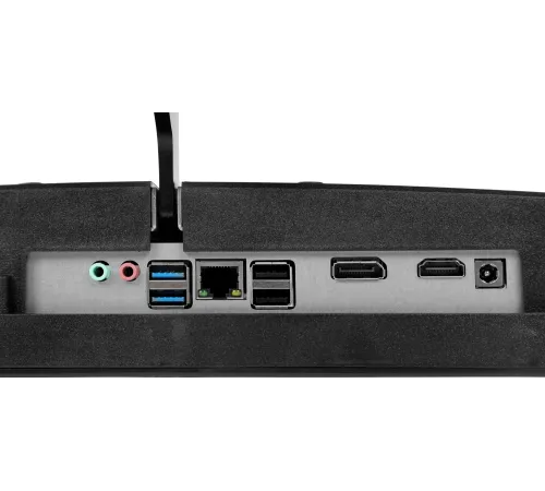 Моноблок IRU Tactio 23IH6P 23.8" Full HD i5 12400 (2.5) 16Gb SSD1Tb UHDG 730 FreeDOS WiFi BT Spk 120W Cam черный 1920x1080