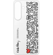 Чехол (клип-кейс) Samsung для Samsung Galaxy S25 Flipsuit Case S25 белый (EF-MS931CWEGRU)