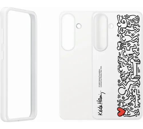 Чехол (клип-кейс) Samsung для Samsung Galaxy S25 Flipsuit Case S25 белый (EF-MS931CWEGRU)