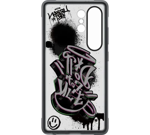 Чехол (клип-кейс) Samsung для Samsung Galaxy S25 Ultra Rugged Flipsuit Case S25 Ultra черный (EF-JS938CBEGRU)