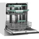 Посудомоечная машина встраив. Weissgauff BDW 6136 D Inverter Autoopen Timer Floor полноразмерная