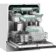 Посудомоечная машина встраив. Weissgauff BDW 6136 D Inverter Autoopen Timer Floor полноразмерная
