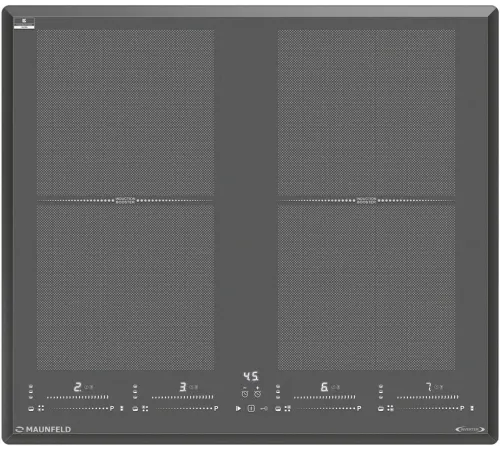 Индукционная варочная поверхность Maunfeld CVI594SF2DGR Inverter