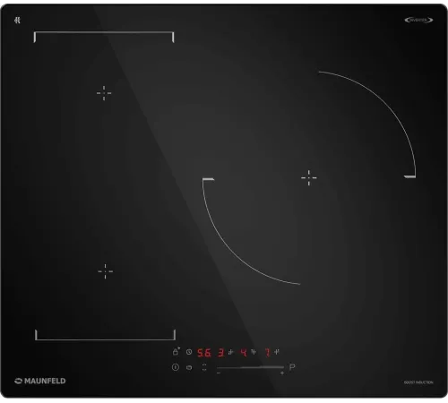 Индукционная варочная поверхность Maunfeld CVI593SBBK Inverter