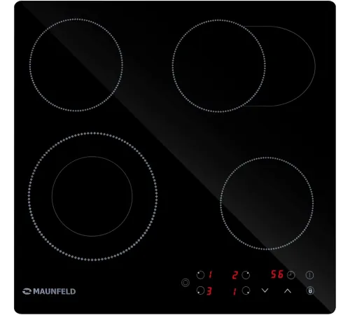 Индукционная варочная поверхность Maunfeld EVCE594SMDPBK