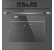 Духовой шкаф Электрический Maunfeld EOEH7614DGR темно-серый