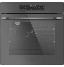 Духовой шкаф Электрический Maunfeld EOEH7614DGR темно-серый