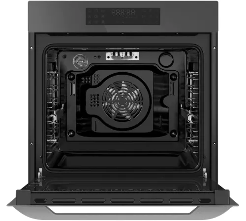 Духовой шкаф Электрический Maunfeld EOEH7614DGR темно-серый