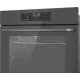 Духовой шкаф Электрический Maunfeld EOEH7614DGR темно-серый