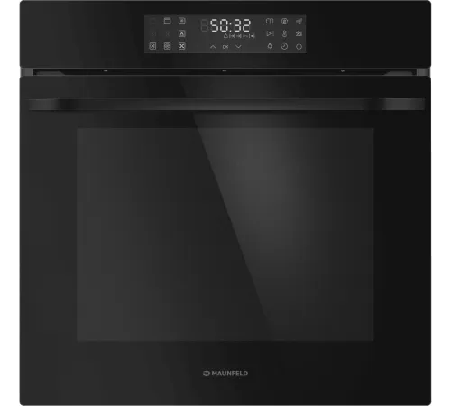 Духовой шкаф Электрический Maunfeld EOEH7615B черный