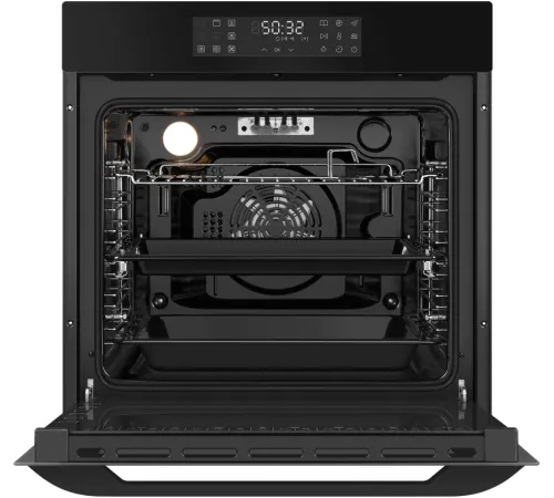 Духовой шкаф Электрический Maunfeld EOEH7615B черный