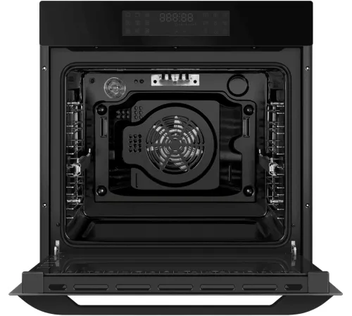 Духовой шкаф Электрический Maunfeld EOEH7615B черный