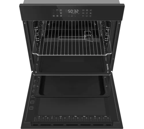 Духовой шкаф Электрический Maunfeld EOEH7615B черный