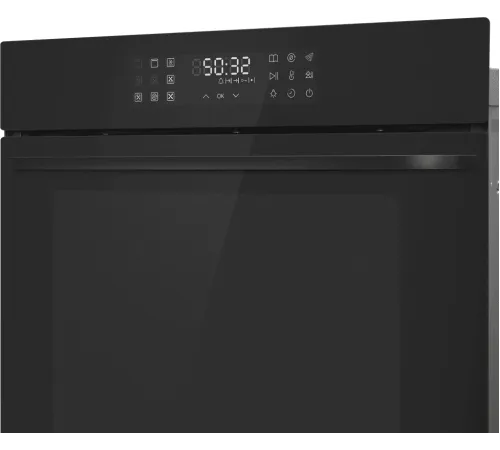 Духовой шкаф Электрический Maunfeld EOEH7615B черный